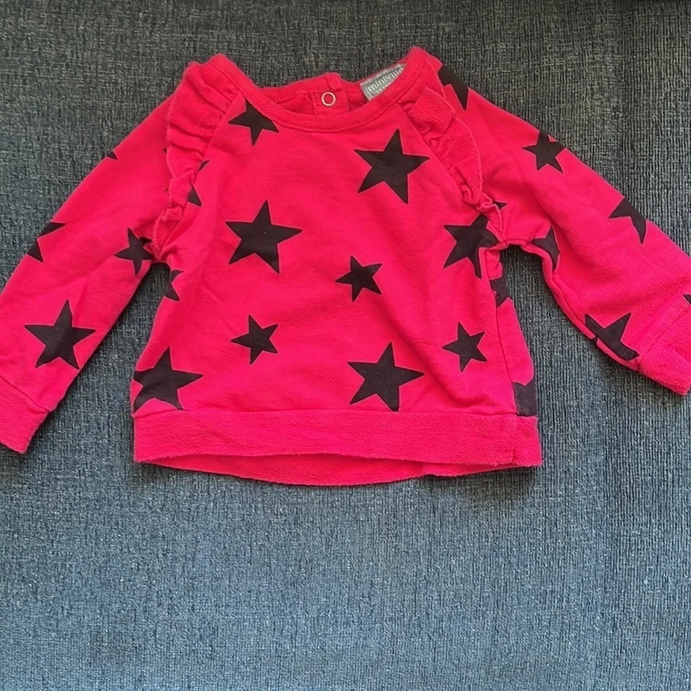 9 months Star sweatsuit